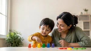 Teaching Numbers and Early Math at Home with the BASICS App