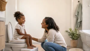 Toilet Training a Child Who Needs More Time with the BASICS App