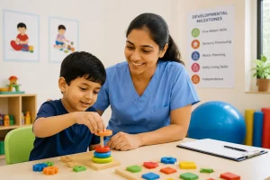 Pediatric Occupational Therapist Job in Hyderabad – Join Wellness Hub