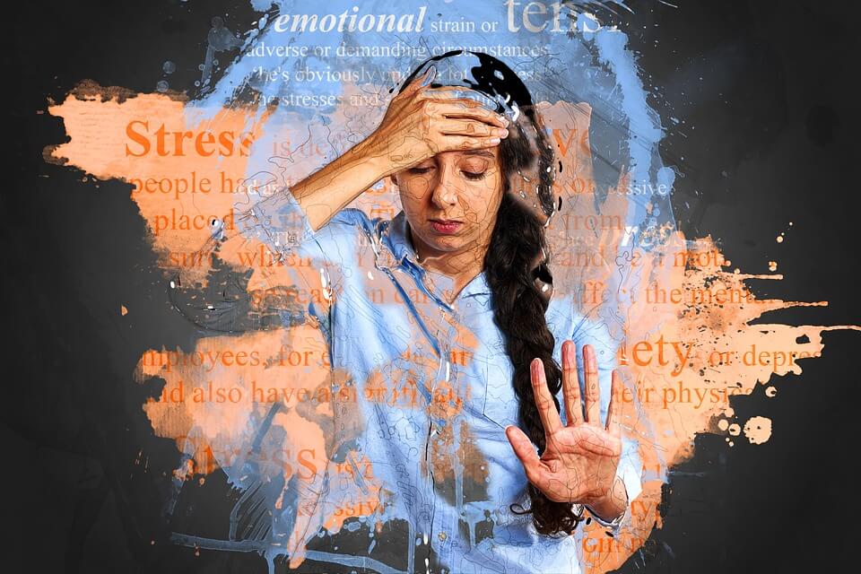 Anxiety, Stress and Mental Pressure - mental